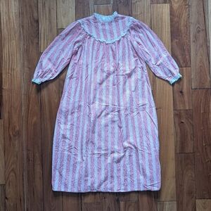 L.L. Bean 1965 Cotton Nightgown (M)